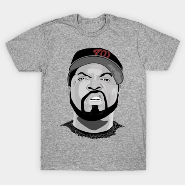 Ice Cube T-Shirt by joelthayer